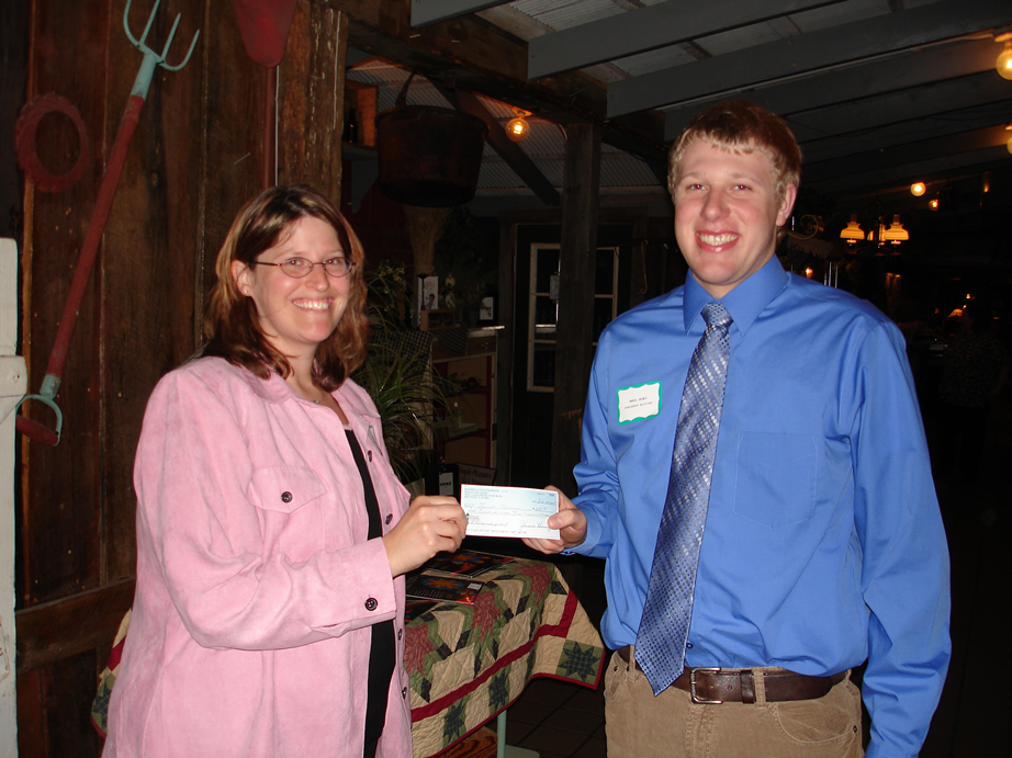 Daniel Drewes scholarship winner